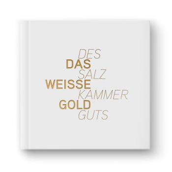 Cover des Buches zur Münzserie „Das weiße Gold des Salzkammerguts“