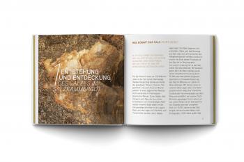 Innenseite mit Rezepten und historischen Informationen