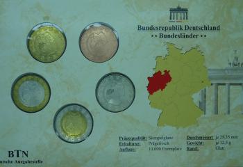 Bundesländersatz Nordreihn Westfahlen