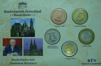 Bundesländersatz Nordreihn Westfahlen