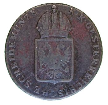 Ein Kreuzer 1816S Kupfermünze – Franz II. (I.) – St. Veit – österreichisches Kaiserreich