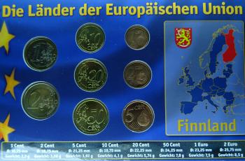 Euro Kleinmünzsatz Finnland