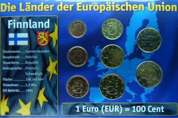 Euro Kleinmünzsatz Finnland