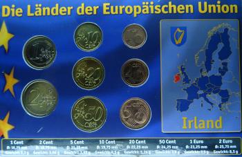 Euro Kleinmünzsatz Irland