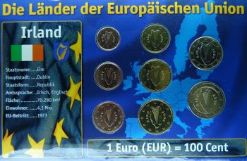 Euro Kleinmünzsatz Irland