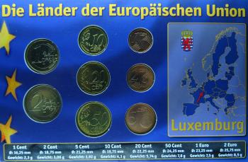 Euro Kleinmünzsatz Luxemburg