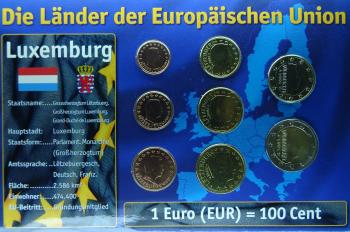 Euro Kleinmünzsatz Luxemburg