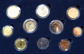 Malta Euro-Kleinmünzsatz 2011 mit Gedenkmünze „Wahl des ersten Abgeordneten“