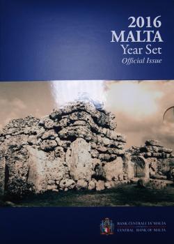 Malta Euro-Kleinmünzsatz 2016 mit Ggantija