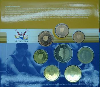 Euro Kleinmünzsatz Niederlande 2001