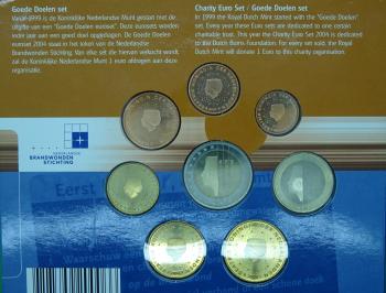 Euro Kleinmünzsatz Niederlande 2004