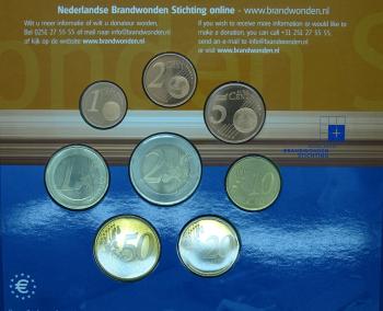 Euro Kleinmünzsatz Niederlande 2004