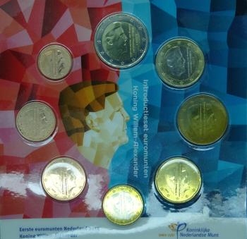 Euro Kleinmünzsatz Niederlande 2014