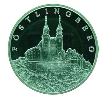 Medaillen 16 Stück Europäische Kulturhauptstadt Linz 2009 PP