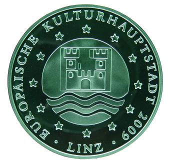 Medaillen 16 Stück Europäische Kulturhauptstadt Linz 2009 PP