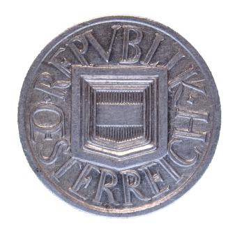 1/2 Schilling Silber 1925