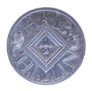 1/2 Schilling Silber 1925