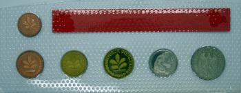 Deutsche Mark Kleinmünzsatz 1983 J