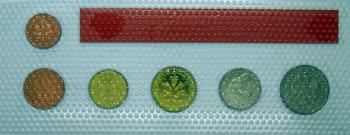 Deutsche Mark Kleinmünzsatz 1984 J