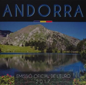 Kleinmünzsatz Euro 2017 Andorra
