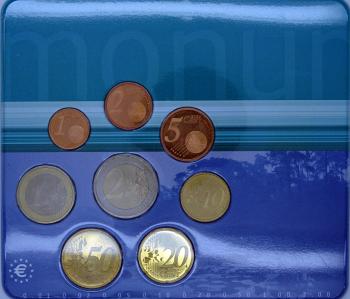 Euro Kleinmünzsatz Niederlande 2000