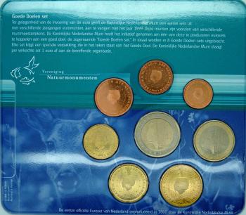 Euro Kleinmünzsatz Niederlande 2000
