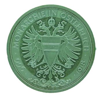 Medaille Die Gefangennahme von Richard Löwenherz PP
