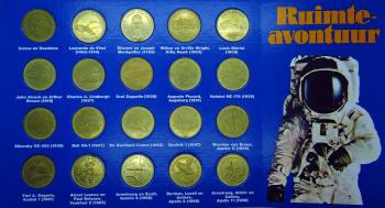 Medaillen Ruimte avontuur