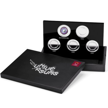 Sammelkassette für 20-Euro-Münze Schönheit des Universums – stilvolles Zubehör für Sammler