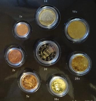 Kleinmünzsatz Lira und Euro