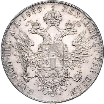 Taler 1839 A Ferdinand I.