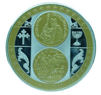 Medaille Vatikan Precious Treasuries