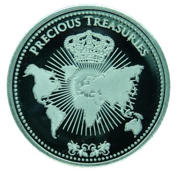 Medaille Vatikan Precious Treasuries