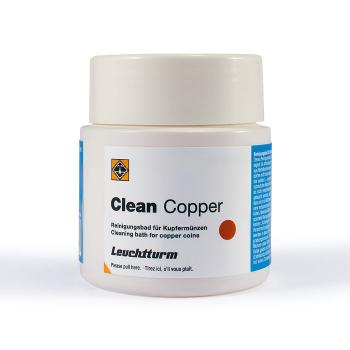 Leuchtturm Münzreinigungsbad für Kupfermünzen