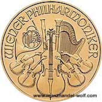 Wiener Philharmoniker 1/2 Unze Feingold
