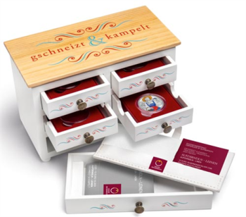 10 Euro Münzkommode Gschneizt & Kampelt