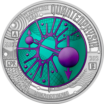 25 Euro Silber Niob 2026 Quantenphysik RV