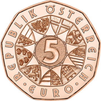 5 Euro Kupfer 2026 Spring ins Glück