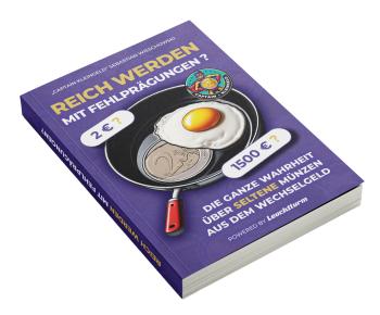 Reich werden mit Fehlprägungen?