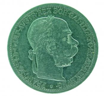 1 Krone 1905 Silber Franz Joseph I.