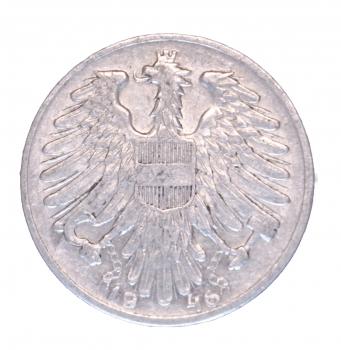 1 Schilling Alu 1946