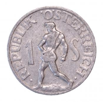 1 Schilling Alu 1946