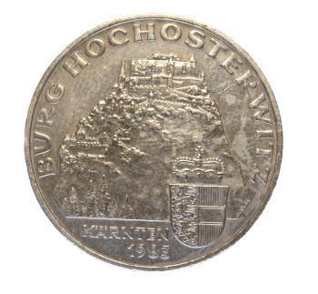 20 Schilling 1983 Burg Hochosterwitz