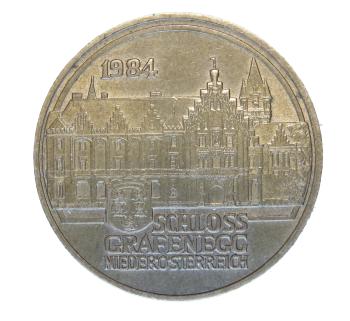 20 Schilling 1984 Schloss Grafenegg