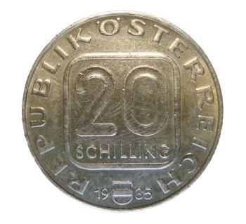 20 Schilling 1985 200 Jahre Diözese Linz