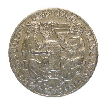 20 Schilling 1986 800 Jahre Georgenberger Handfeste