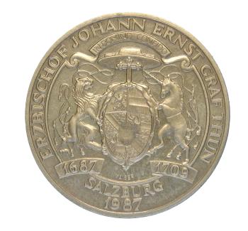 20 Schilling 1987 Erzbischof Graf Thun