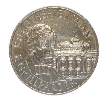 20 Schilling 1991 Franz Grillparzer