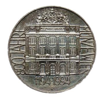 20 Schilling 1994 800 Jahre Münze Wien