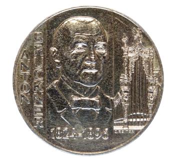 20 Schilling 1996 Anton Bruckner